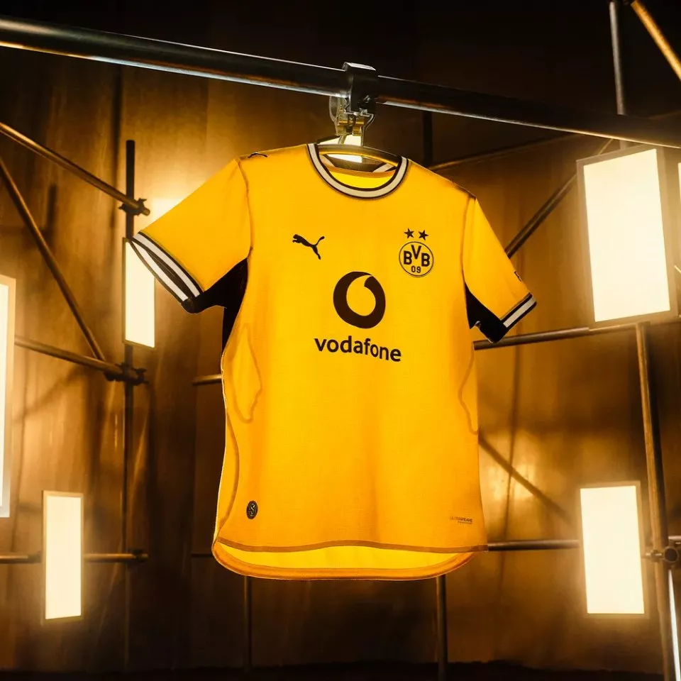Koszulka Puma Borussia Dortmund Replica Home 2026/27 Kids