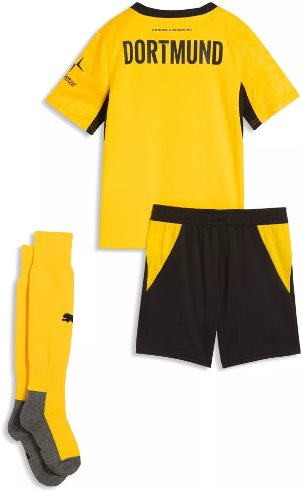 Zestaw Puma Borussia Dortmund Home Minikit 2026/27 Kids