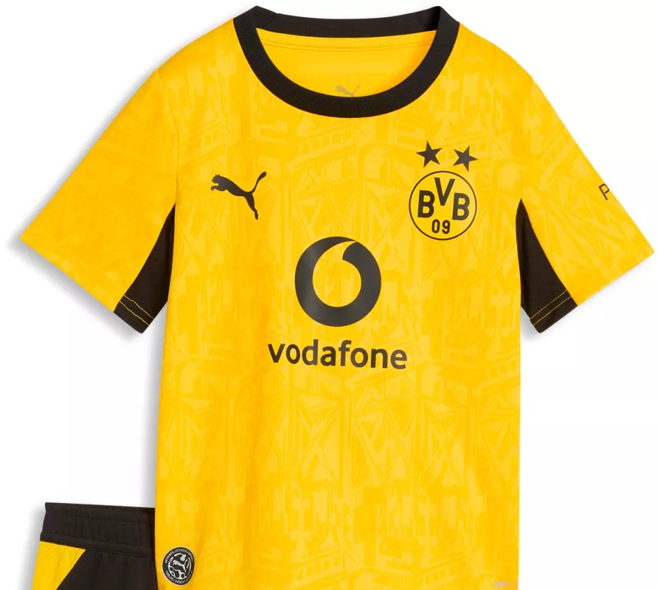 Zestaw Puma Borussia Dortmund Home Minikit 2026/27 Kids