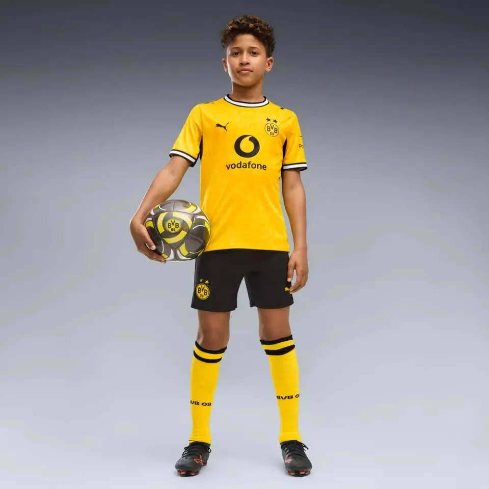 Dětské šortky Puma Borussia Dortmund 2026/27, domácí