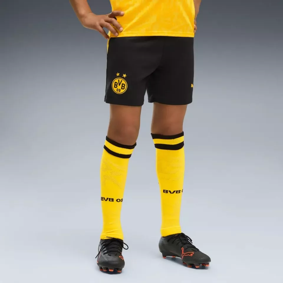 Dětské šortky Puma Borussia Dortmund 2026/27, domácí