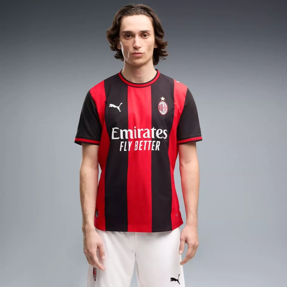 Dres (majica) s kratkim rukavima Puma AC Milan Authentic Home 2026/27