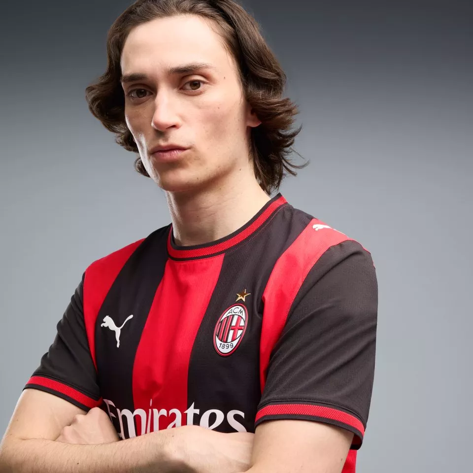 Dres (majica) s kratkim rukavima Puma AC Milan Authentic Home 2026/27