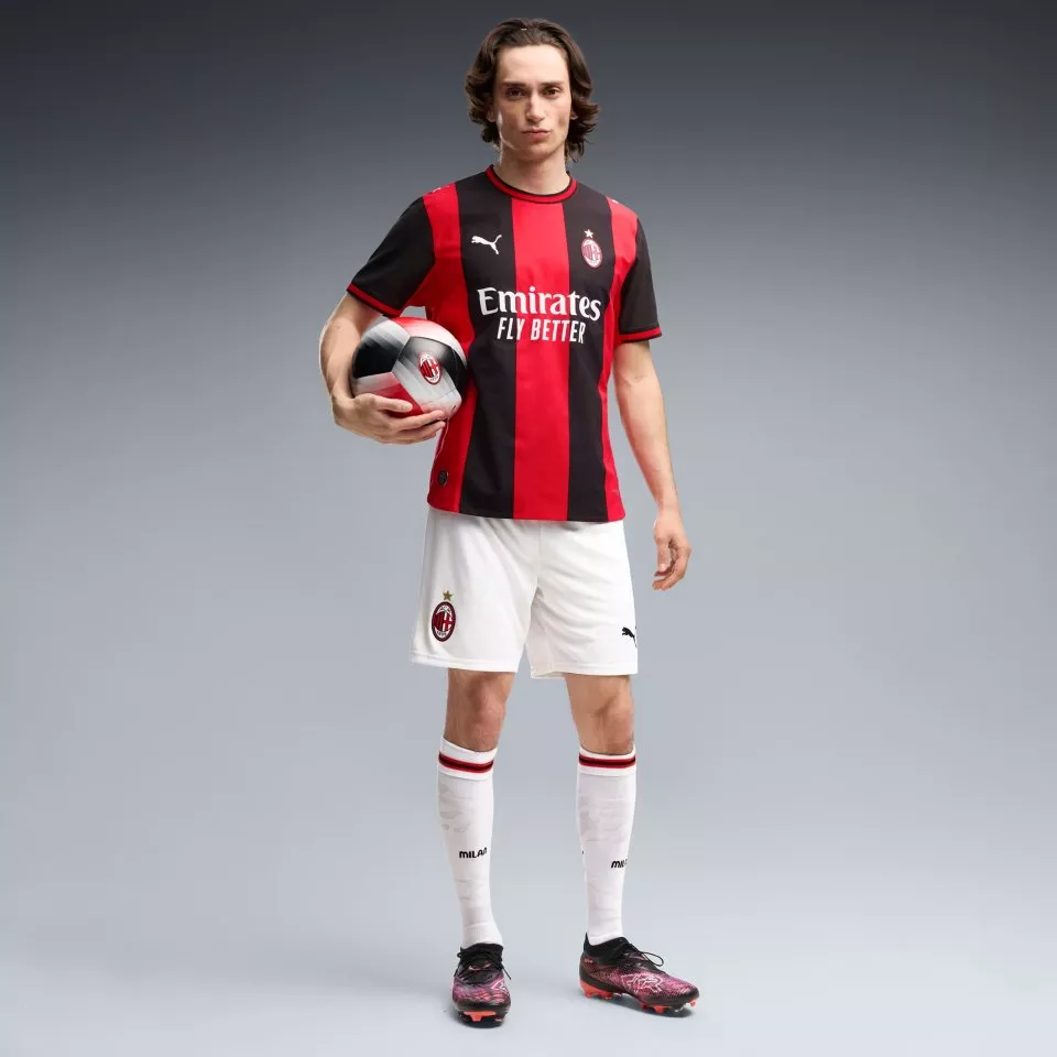 Dres (majica) s kratkim rukavima Puma AC Milan Authentic Home 2026/27