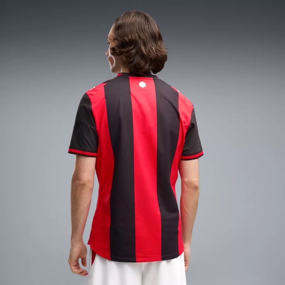 Dres (majica) s kratkim rukavima Puma AC Milan Authentic Home 2026/27