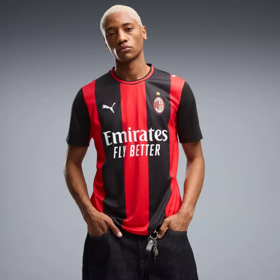 Dres (majica) s kratkim rukavima Puma AC Milan Replica Home 2026/27