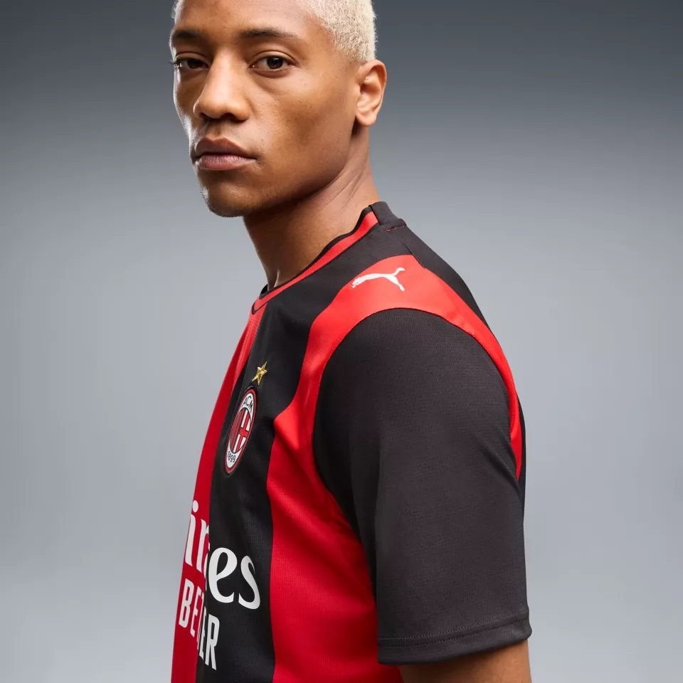 Dres (majica) s kratkim rukavima Puma AC Milan Replica Home 2026/27