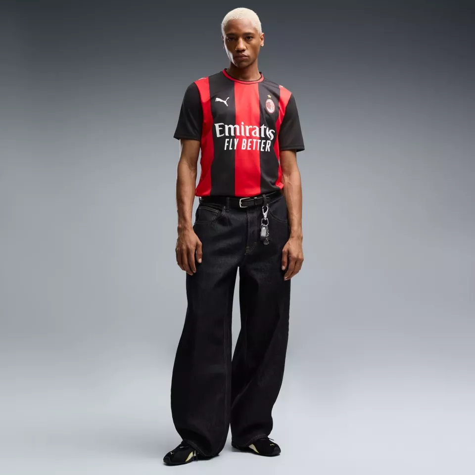 Dres (majica) s kratkim rukavima Puma AC Milan Replica Home 2026/27