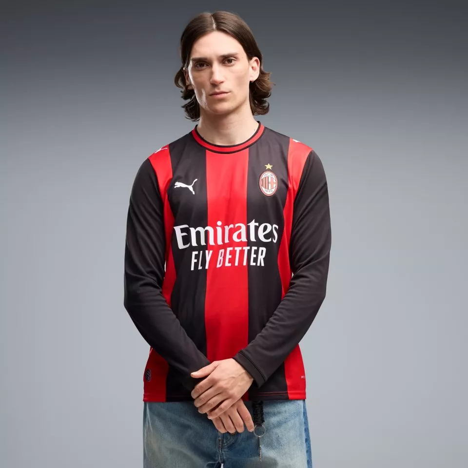 Koszulka z długim rękawem Puma AC Milan Replica Home Long Sleeve 2026/27