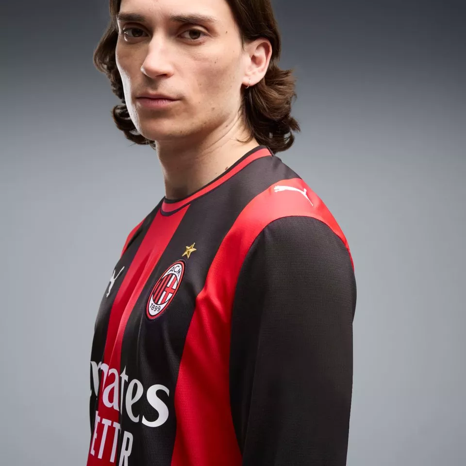 Long-sleeve Jersey Puma AC Milan Replica Home Long Sleeve 2026/27