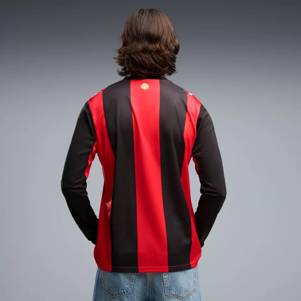 Koszulka z długim rękawem Puma AC Milan Replica Home Long Sleeve 2026/27