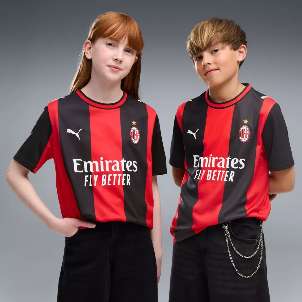 Dres Puma AC Milan Replica Home 2026/27 Kids