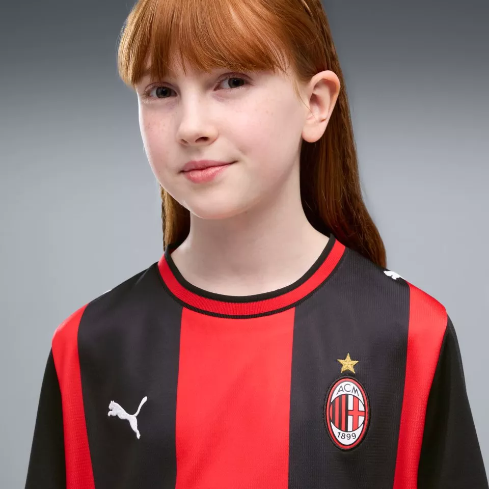 Dres Puma AC Milan Replica Home 2026/27 Kids