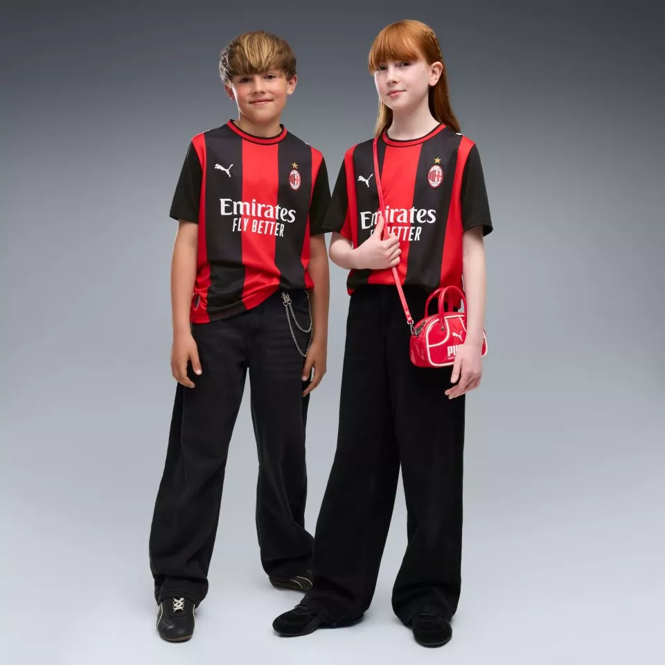 Dres Puma AC Milan Replica Home 2026/27 Kids