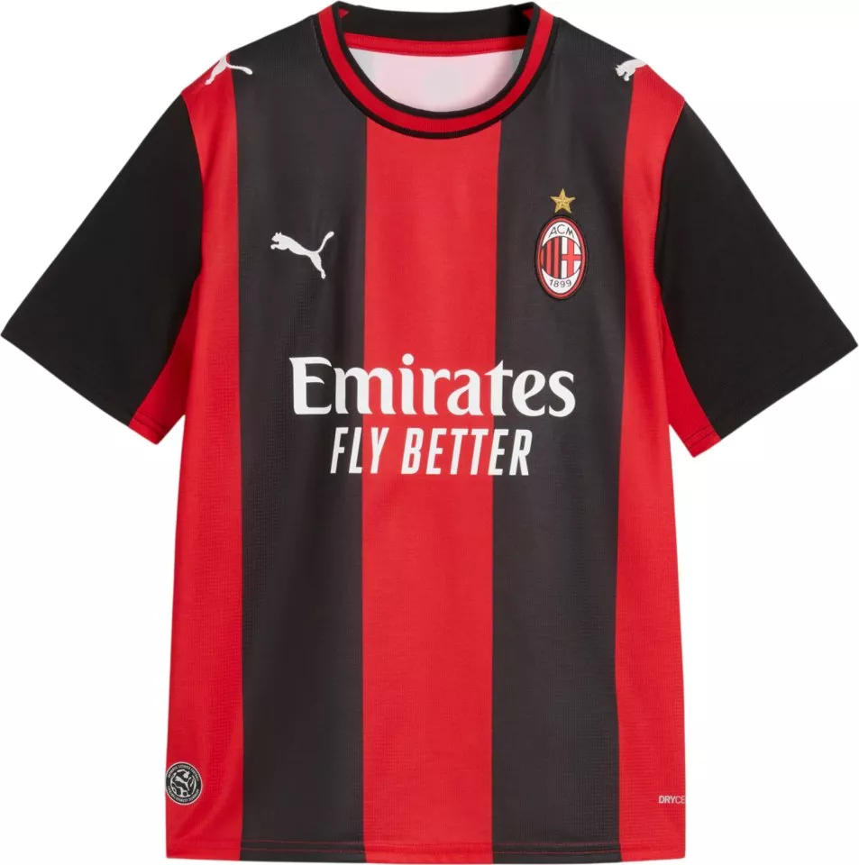 Dres Puma AC Milan Replica Home 2026/27 Kids