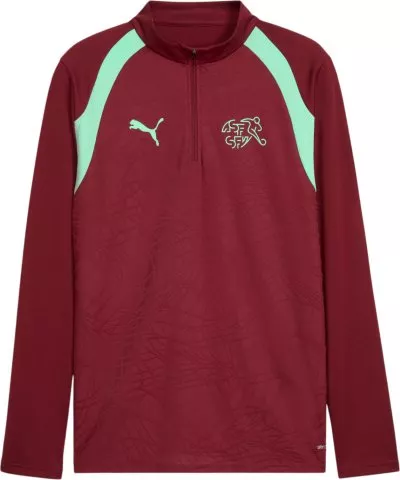 Switzerland Training 1/4 Zip Top