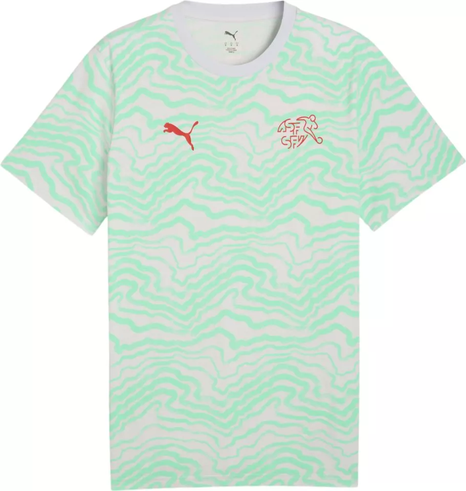 Puma  Switzerland FtblCulture AOP Rövid ujjú póló