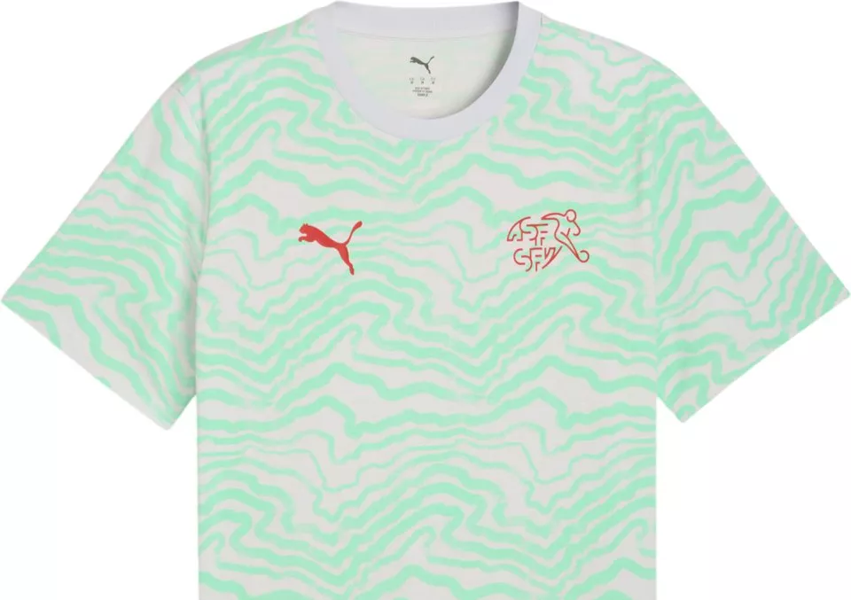 Puma  Switzerland FtblCulture AOP Rövid ujjú póló