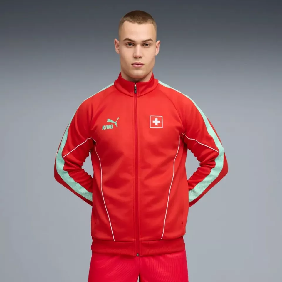 Kurtka Puma Switzerland KING Anthem