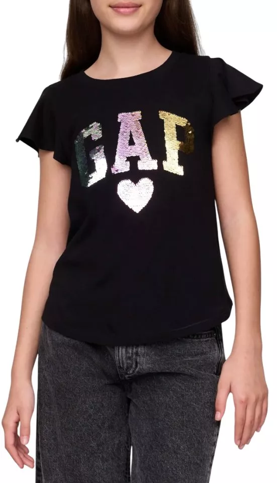 GAP Logo Tee Rövid ujjú póló