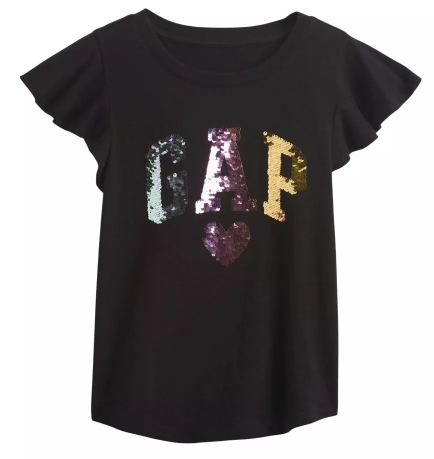 GAP Logo Tee Rövid ujjú póló