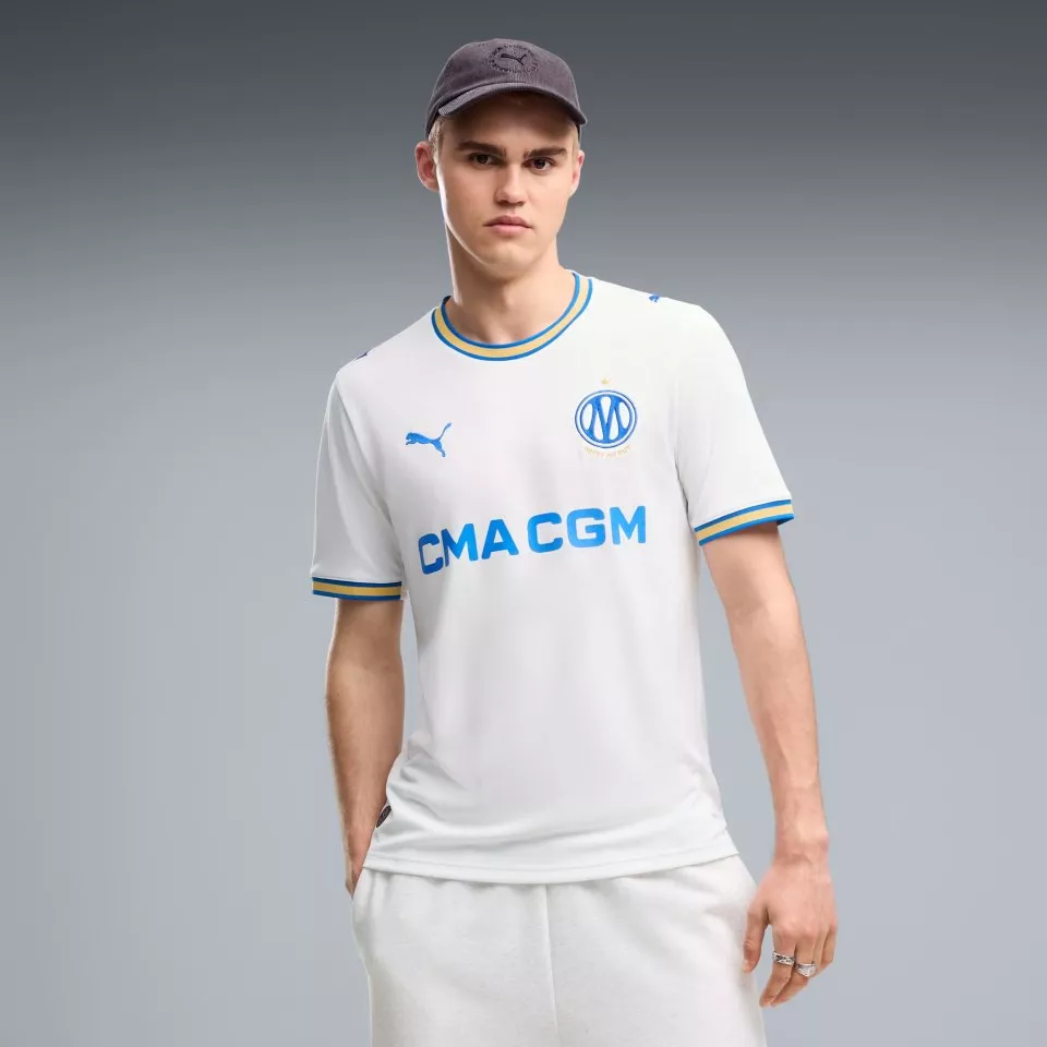 Dres Puma Olympique de Marseille Replica Home 2026/27