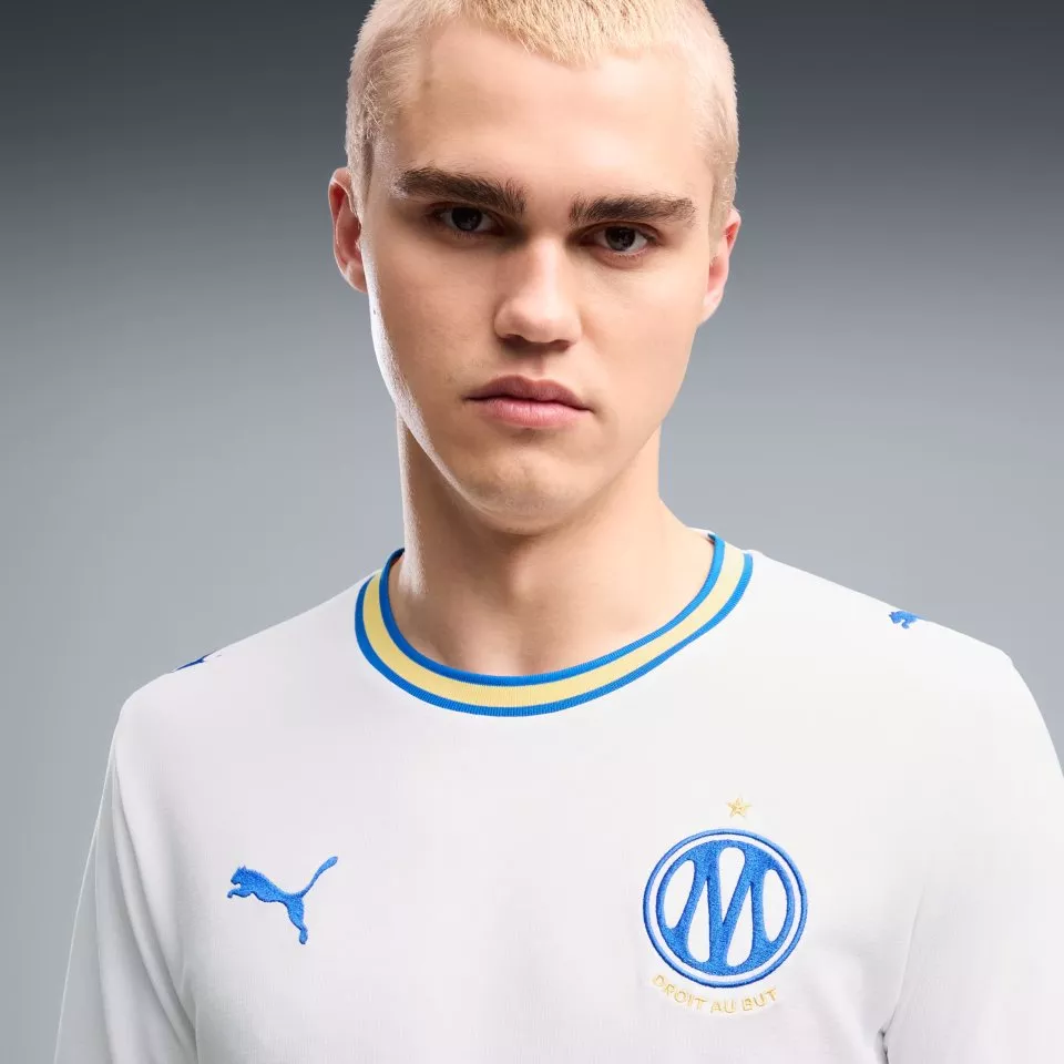 Dres Puma Olympique de Marseille Replica Home 2026/27