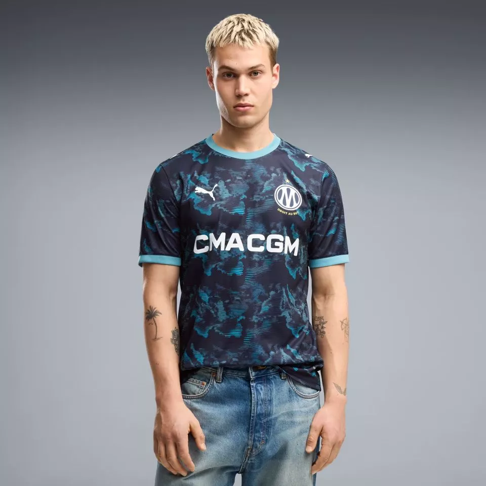 Paita Puma Olympique de Marseille Replica Away 2026/27