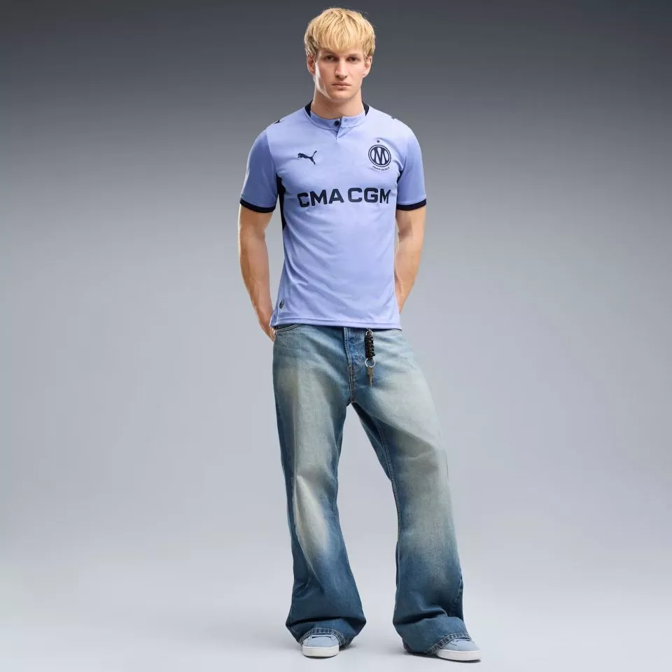 Paita Puma Olympique de Marseille Replica 3rd 2026/27