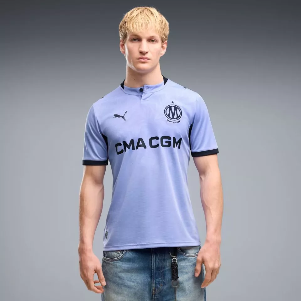 Paita Puma Olympique de Marseille Replica 3rd 2026/27