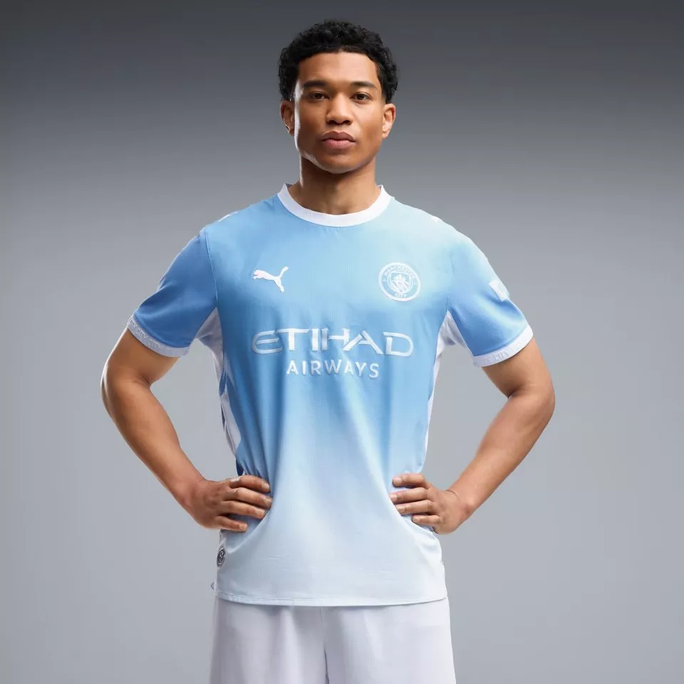 Camisa Puma Manchester City Authentic Home 2026/27