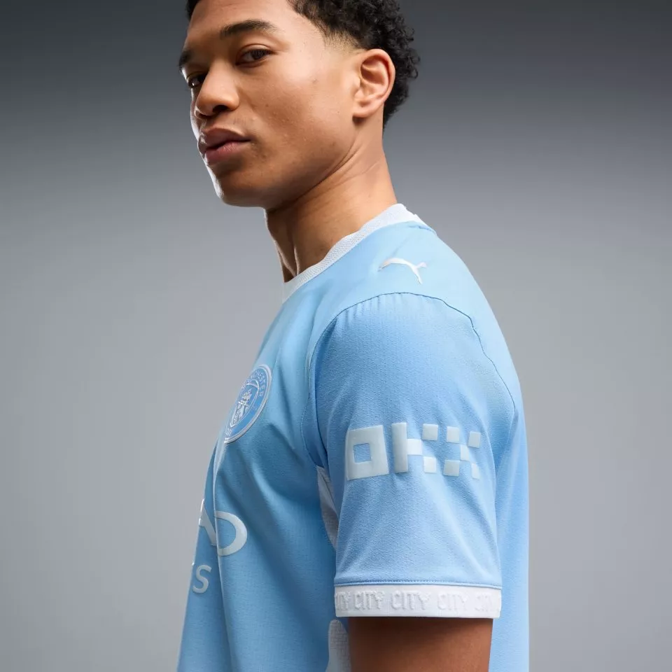 Camisa Puma Manchester City Authentic Home 2026/27