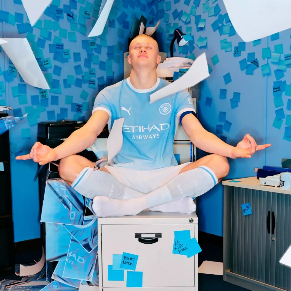 Camisa Puma Manchester City Authentic Home 2026/27