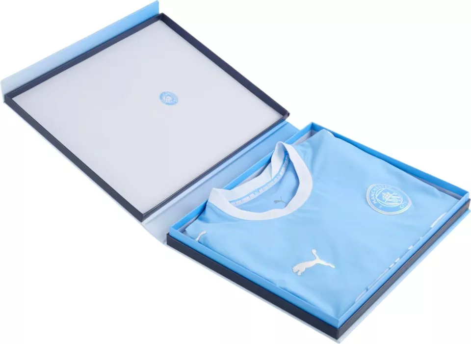 Camisa Puma Manchester City Authentic Home 2026/27
