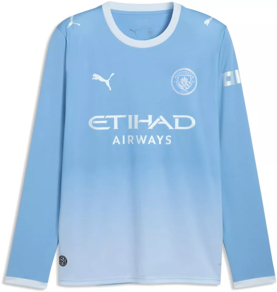 Μακρυμάνικη φανέλα Puma Manchester City Replica Home Long Sleeve 2026/27