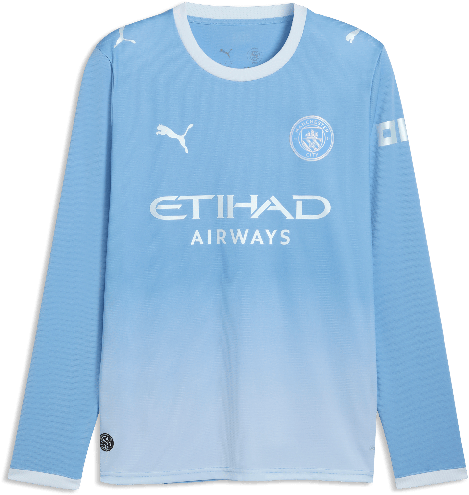 Camisa de manga larga Puma Manchester City Replica Home Long