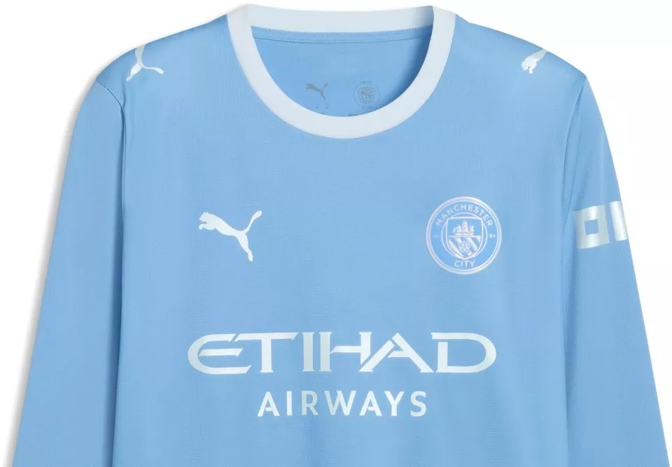 Μακρυμάνικη φανέλα Puma Manchester City Replica Home Long Sleeve 2026/27