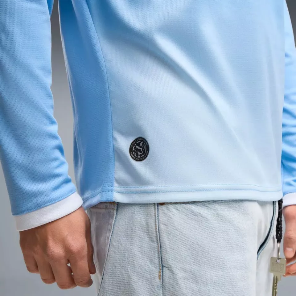 Μακρυμάνικη φανέλα Puma Manchester City Replica Home Long Sleeve 2026/27