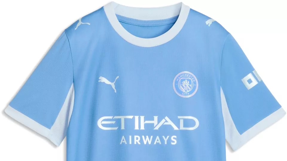 Φανέλα Puma Manchester City Replica Home 2026/27 Kids