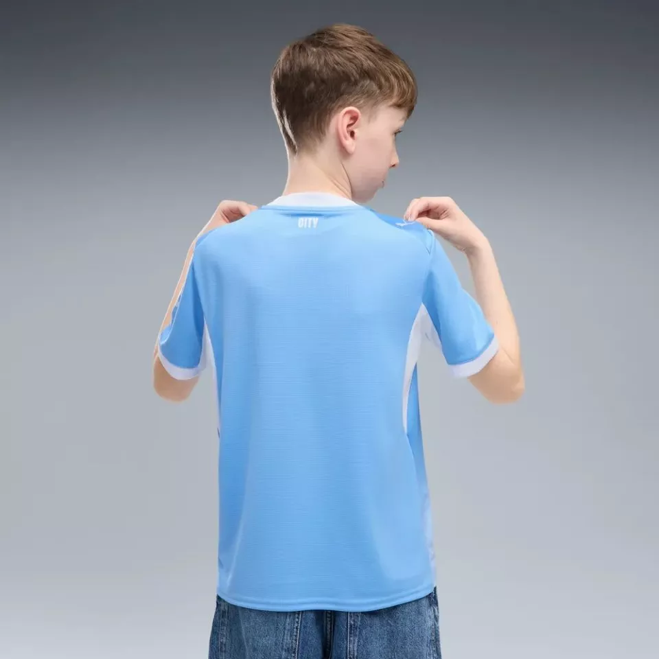 Φανέλα Puma Manchester City Replica Home 2026/27 Kids