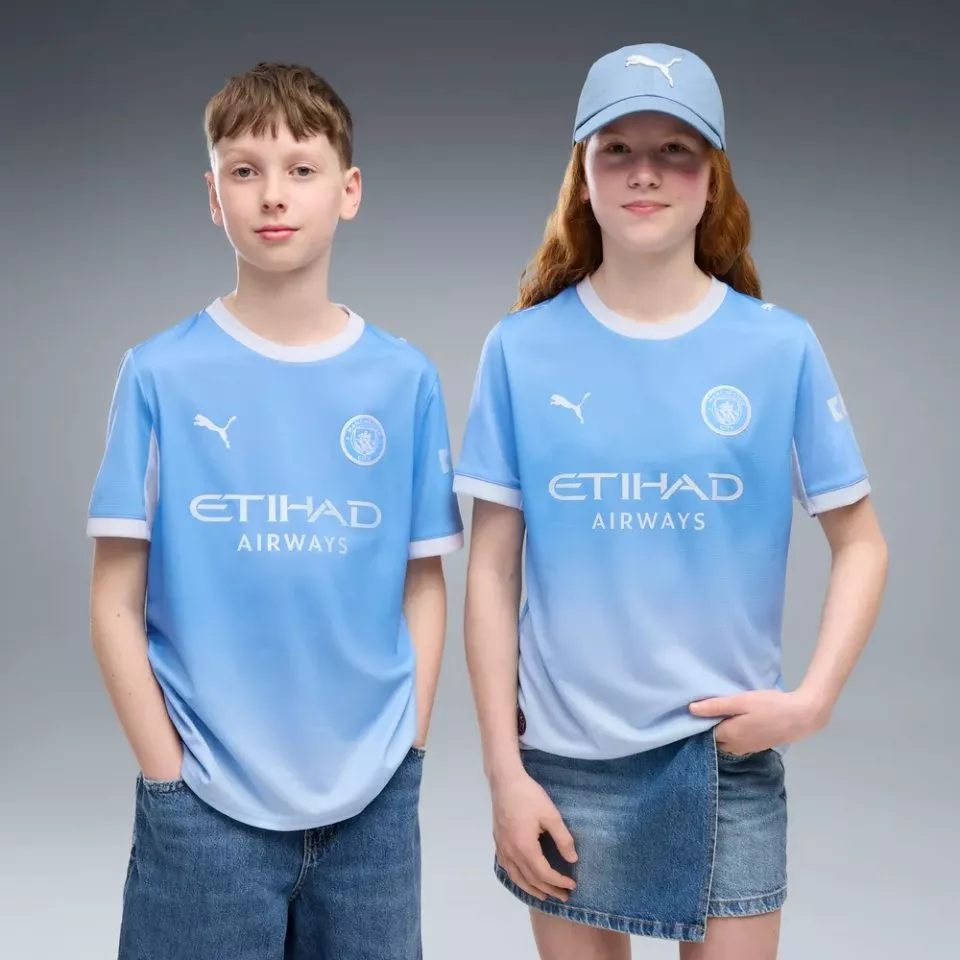 Φανέλα Puma Manchester City Replica Home 2026/27 Kids