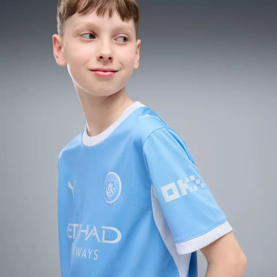 Φανέλα Puma Manchester City Replica Home 2026/27 Kids