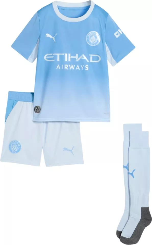 Dětská domácí souprava Puma Manchester City 2026/27