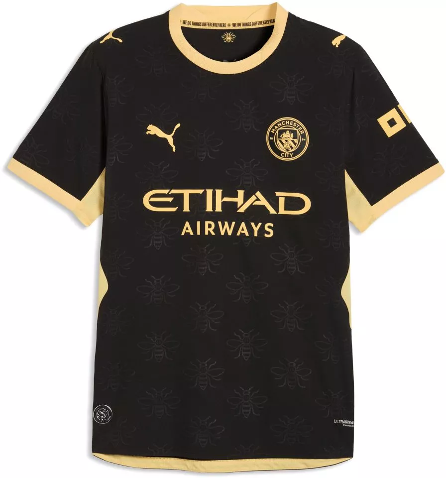 Paita Puma Manchester City Authentic Away 2026/27