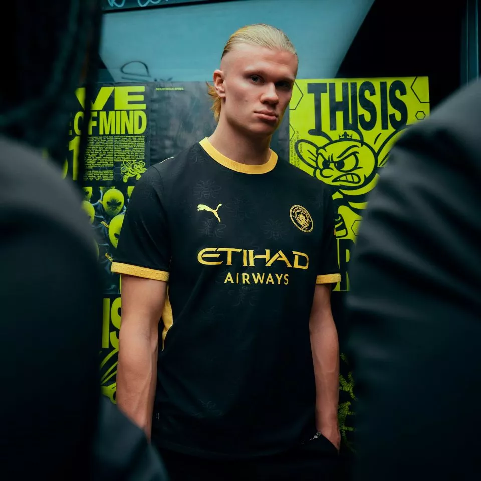 Paita Puma Manchester City Authentic Away 2026/27