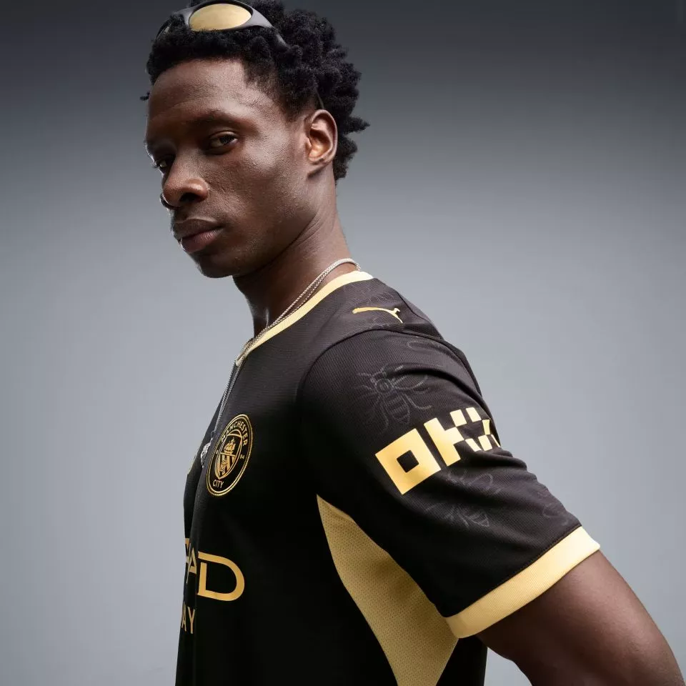 Trøje Puma Manchester City Replica Away 2026/27