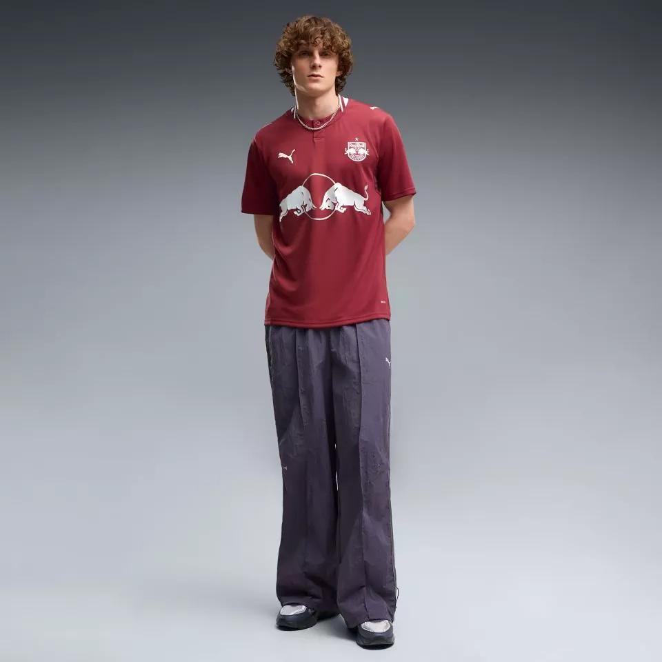 Pánský hostující dres s krátkým rukávem Puma Red Bull Salzburg Replica 2026/27