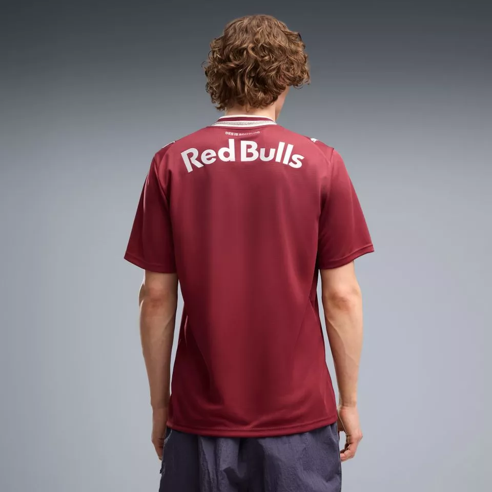 Pánský hostující dres s krátkým rukávem Puma Red Bull Salzburg Replica 2026/27