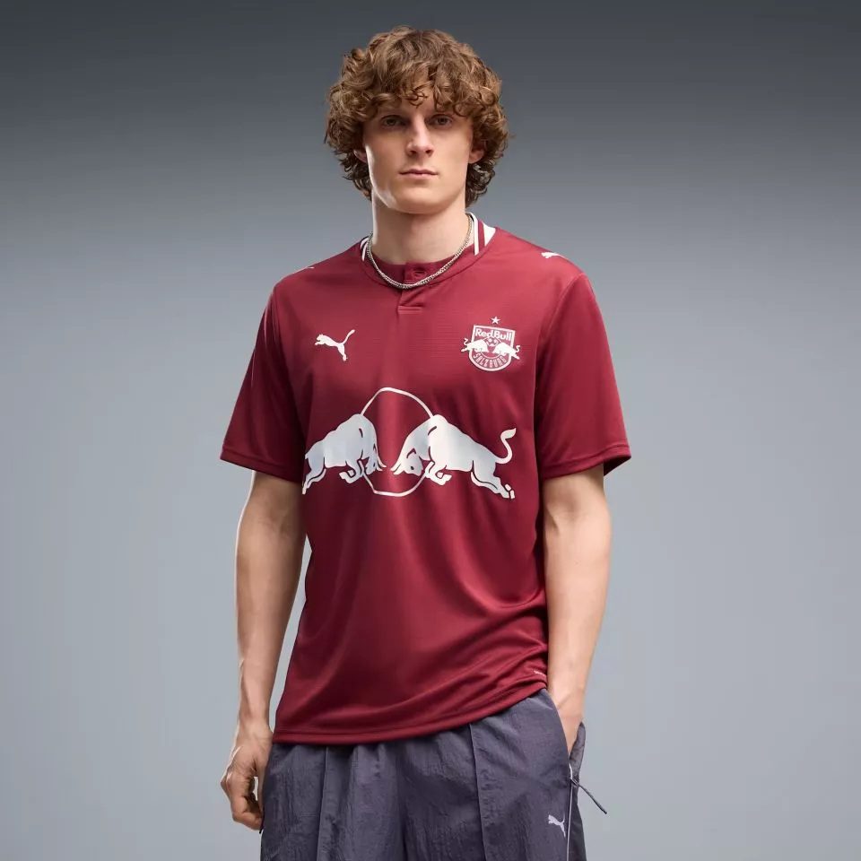 Pánský hostující dres s krátkým rukávem Puma Red Bull Salzburg Replica 2026/27