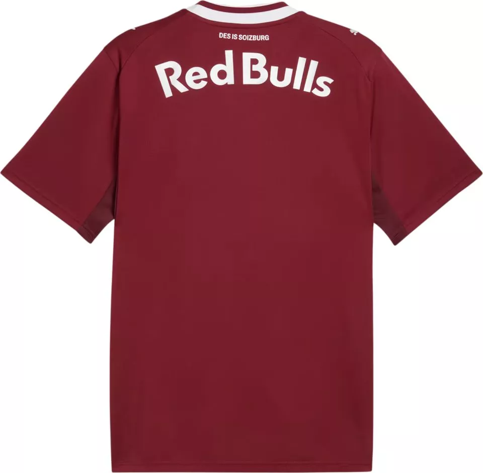 Pánský hostující dres s krátkým rukávem Puma Red Bull Salzburg Replica 2026/27